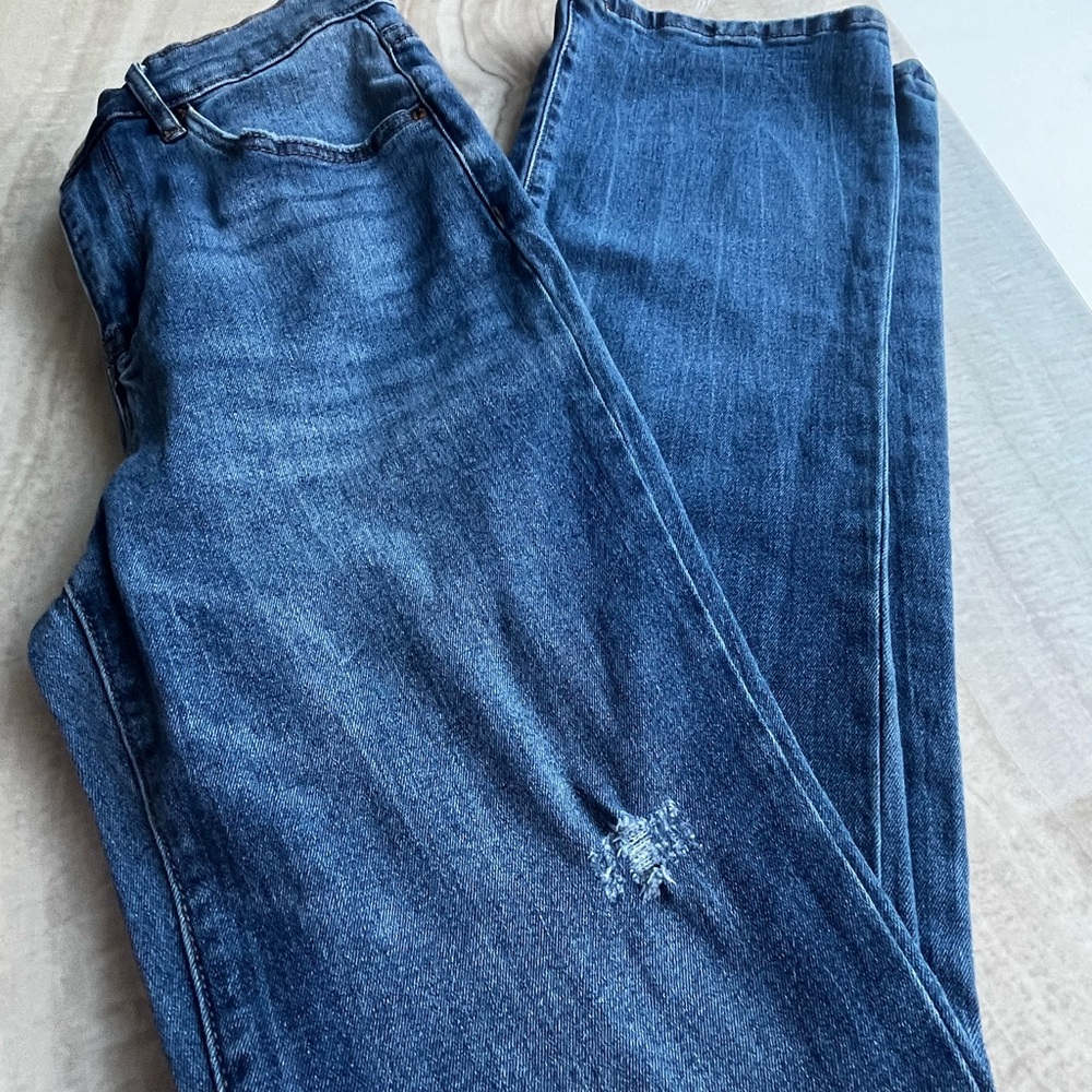Nicole Miller Blue Boot Cut Jeans